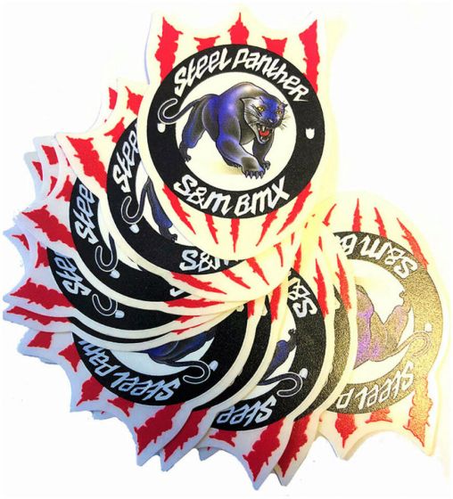 S&M Steel Panther Sticker