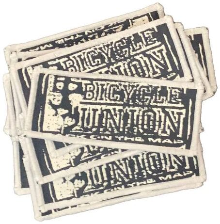 Bicycle Union Map Patch