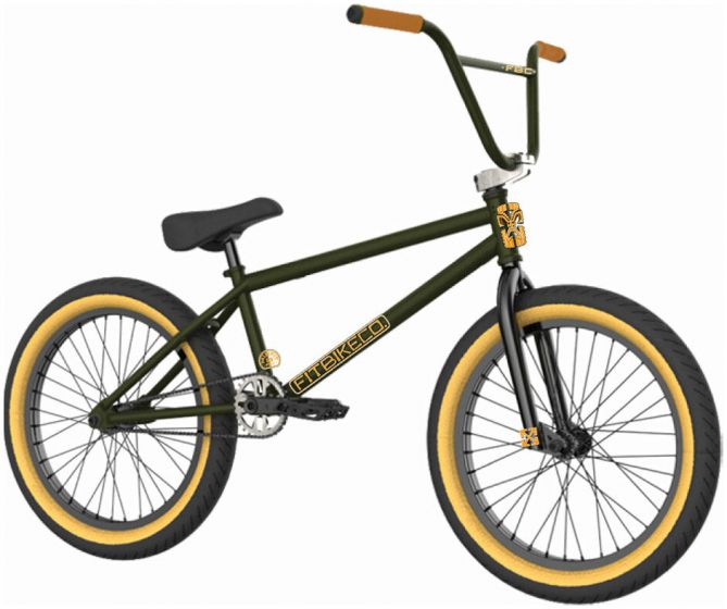 FIT Misfit 18-Inch 2026 Kids BMX Bike
