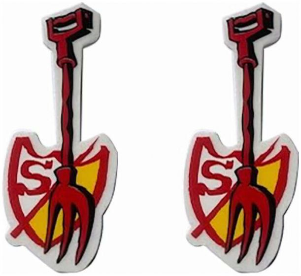 S&M Limited Edition Pitchfork Sticker