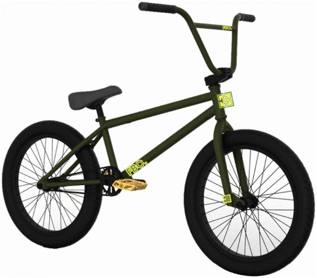 FIT STR 2026 BMX Bike