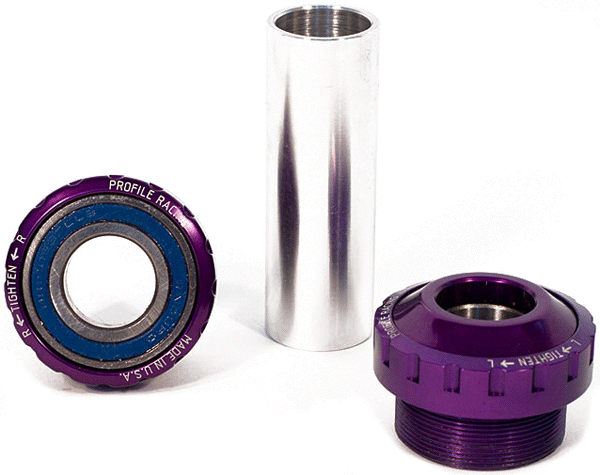 Profile Outboard Bearing Bottom Bracket Kit