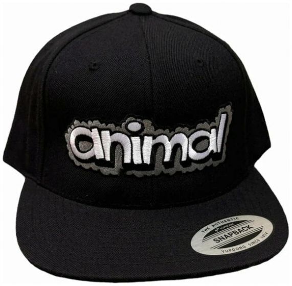 Animal Bubbles Snapback Hat