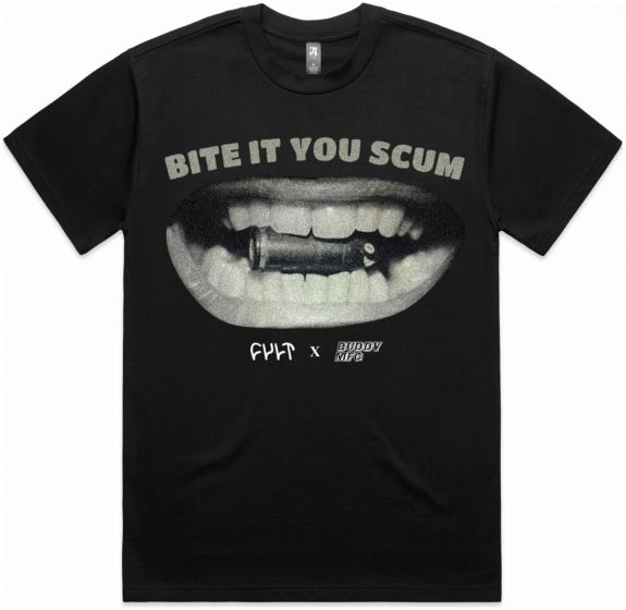 Cult X Buddy MFG Bite IT T-Shirt