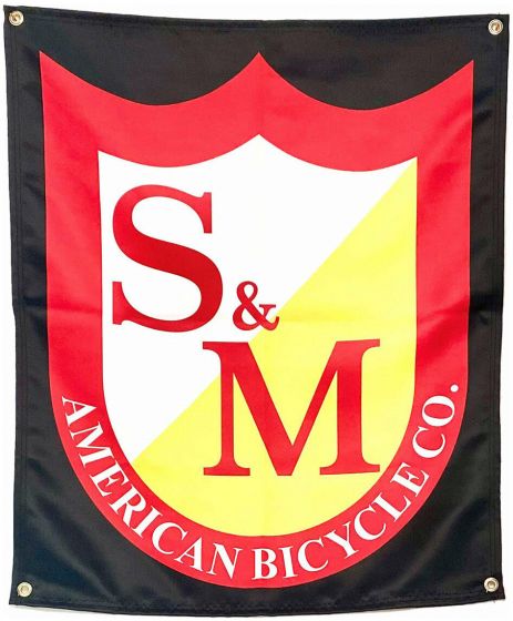 S&M Fabric Banner