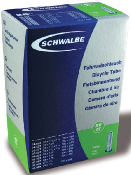 Schwalbe 20-Inch Schrader AV7 Innertube