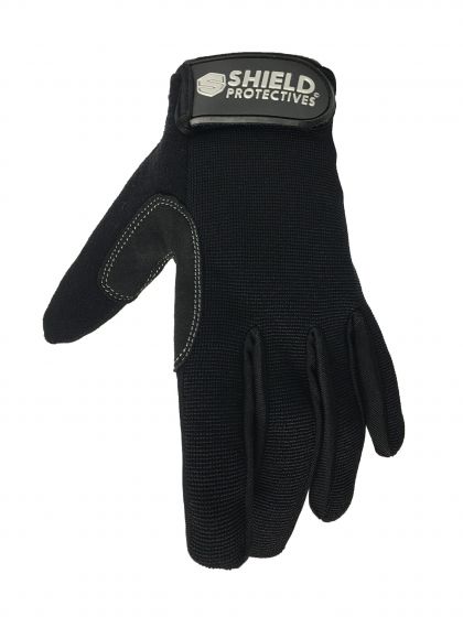 Shield Protective Full Finger Gloves