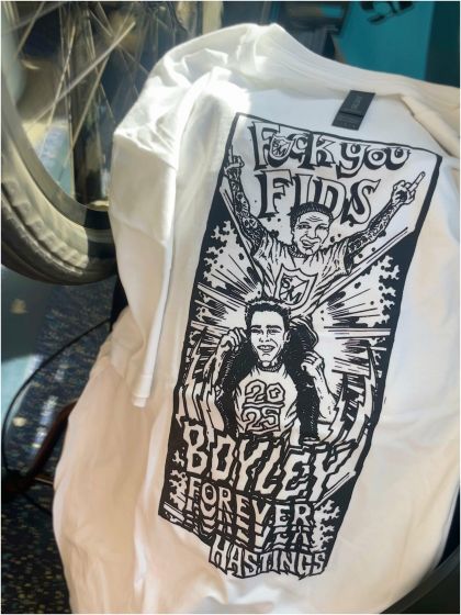 4Down Boyley/Fids Jam F-You T-Shirt