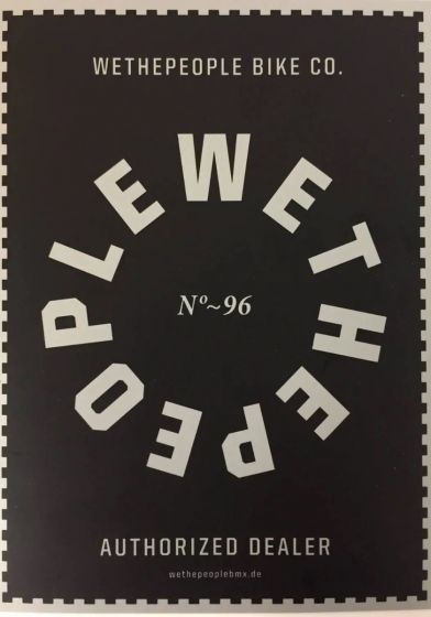 WeThePeople Authorized Dealer 2012 Sticker
