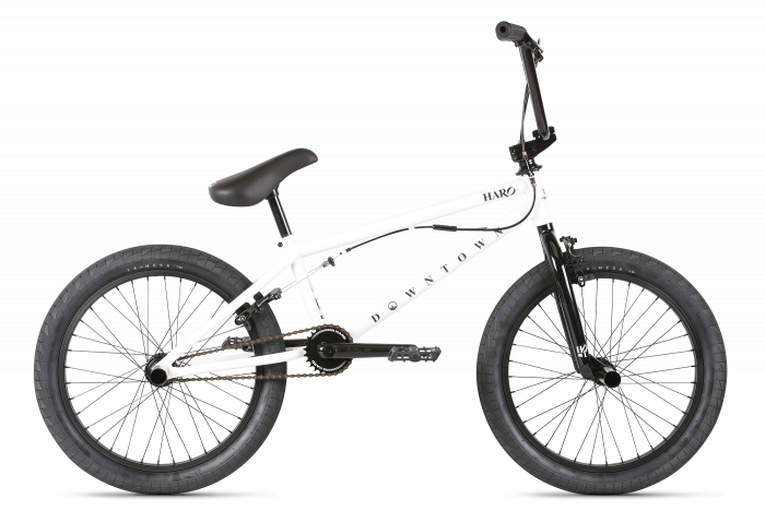 Haro Downtown DLX BMX Bike-White - Nearly New