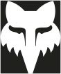 Fox Legacy Fox Head 5.5" TDC Sticker