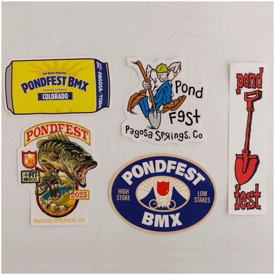 Pondfest Sticker Pack