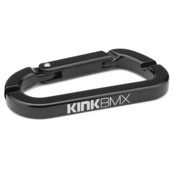 Kink Carabiner Spoke Wrench -Black