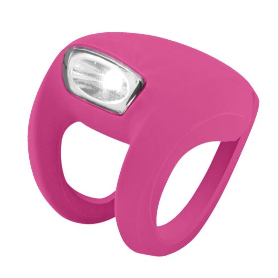 Knog Frog Strobe Front Light - Rose