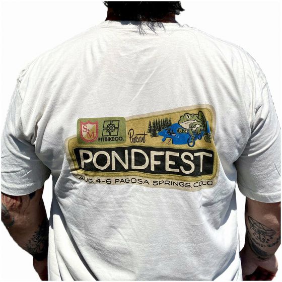 S&M x Fit Pondfest Sign T-Shirt