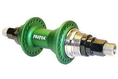 Proper MagnaLite 3 Male Cassette LHD Rear Hub (No Cog)
