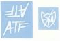 S&M ATF Frame Decal Sticker