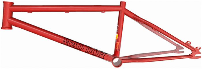 S&M Mad Dog 20-Inch Frame