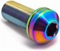 TLC Titanium 14mm Female Axle Bolt