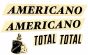 Total BMX Americano Frame Stickers