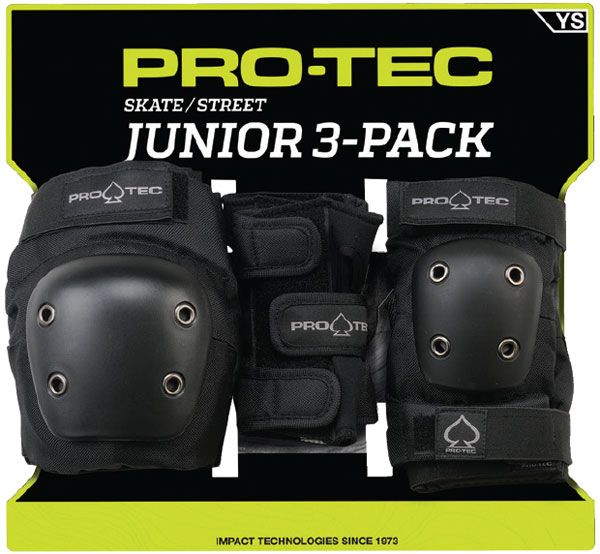 Pro-Tec Street Gear Junior 3 Pack Pad Set