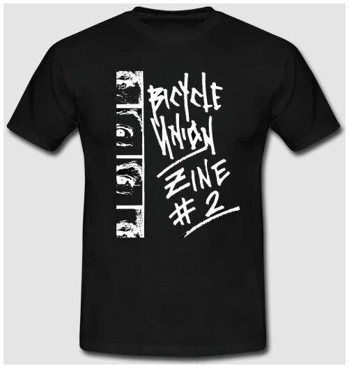 Bicycle Union Zine T-Shirt
