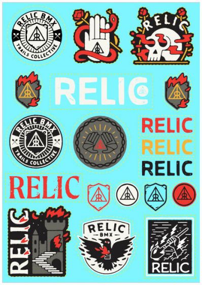 Relic Sticker Pack