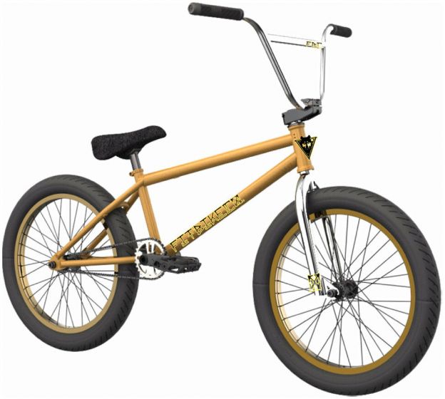 FIT Nightwolf 2025 BMX Bike