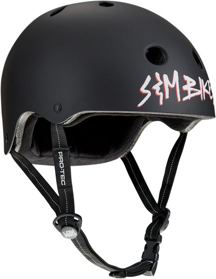 Pro-Tec Low Pro Certified S&M Sharpie Shield Signature Edition Helmet