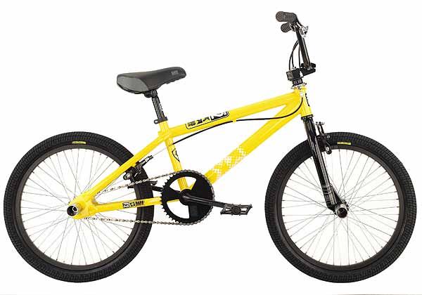 Haro F2 Bike (2004) - Yellow - Nearly New