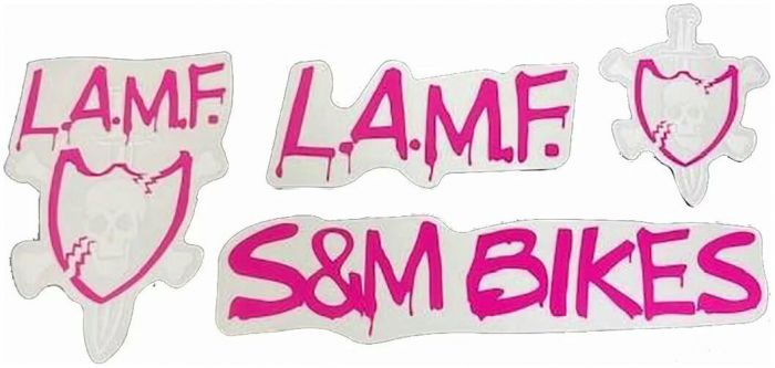 S&M LAMF Frame Sticker