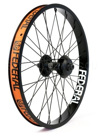 Federal Stance XL Female Cassette Rear Wheel with Guards