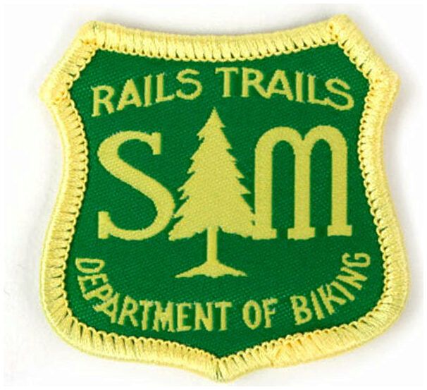 S&M Department Of Biking Patch