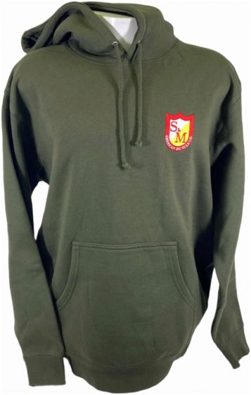 S&M Pocket Shield Heavyweight Hoodie