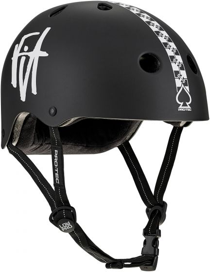 Pro-Tec Low Pro Certified Checkered Fit Signature Edition Helmet