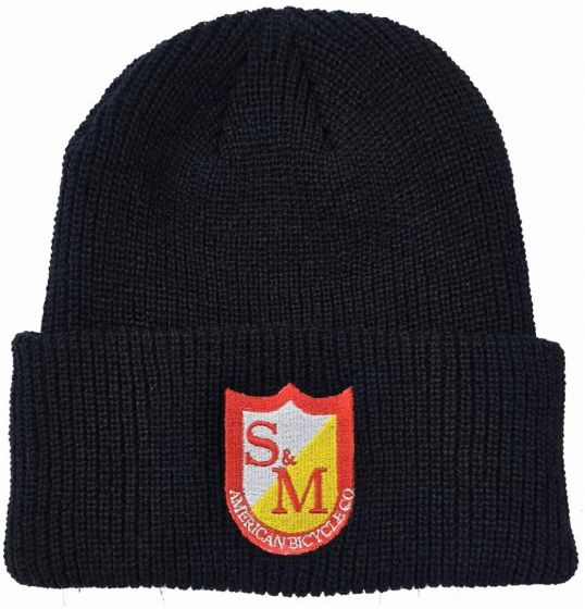 S&M Ribbed Cuffed Beanie