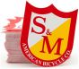 S&M Small Shield Sticker