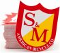S&M Medium Shield Sticker