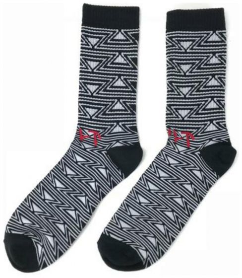Cult Pattern Socks