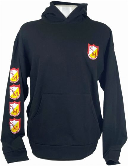 S&M Five Shield Midweight Hoodie
