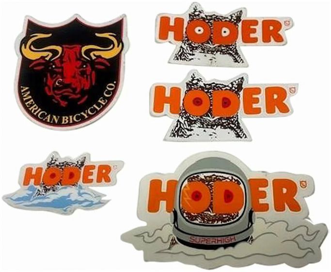 S&M Hoder Bar Sticker