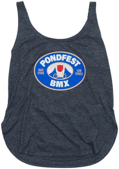 Pondfest BMX Womens Tank Top