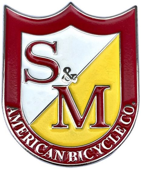 S&M Enamel Pin