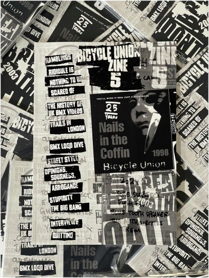 Bicycle Union Issue 5 Nails In The Coffin Magazine & DVD