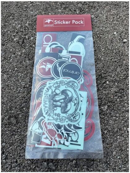 Animal Assorted Sticker Pack