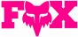 Fox F-Head-X 3" Sticker