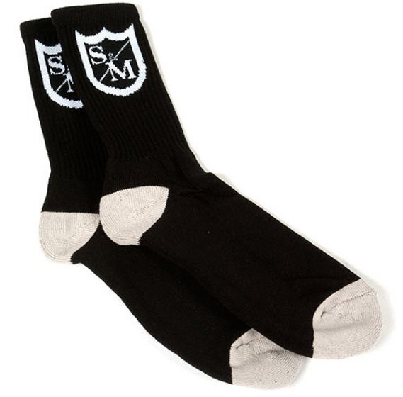 S&M Block Socks