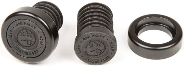 BSD M-Cap Bar Ends Surplus Green