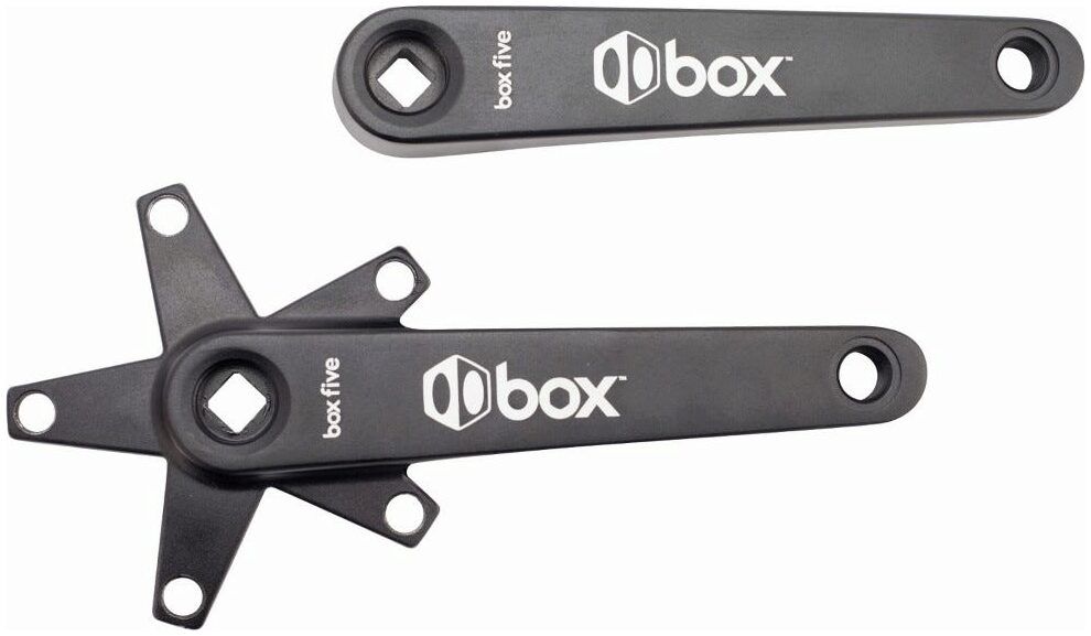 box five square taper crankset