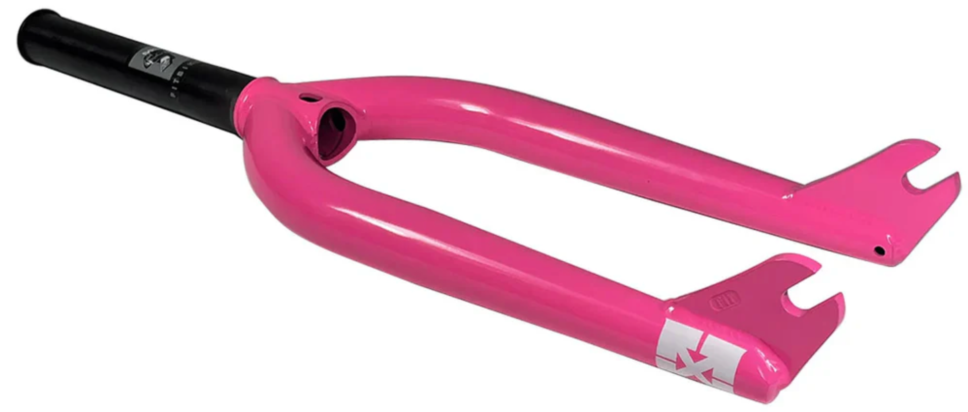 パーツ FITBIKE SHIV FORK 25mm PINK Fit Shiv V3 Fork